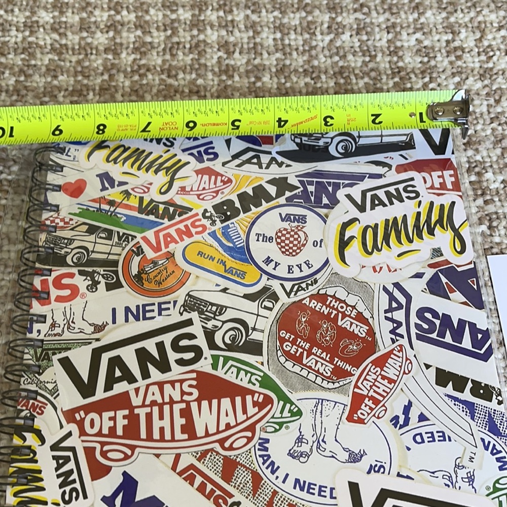 Vans Family notebook & Stickers - Picture 5 of 13